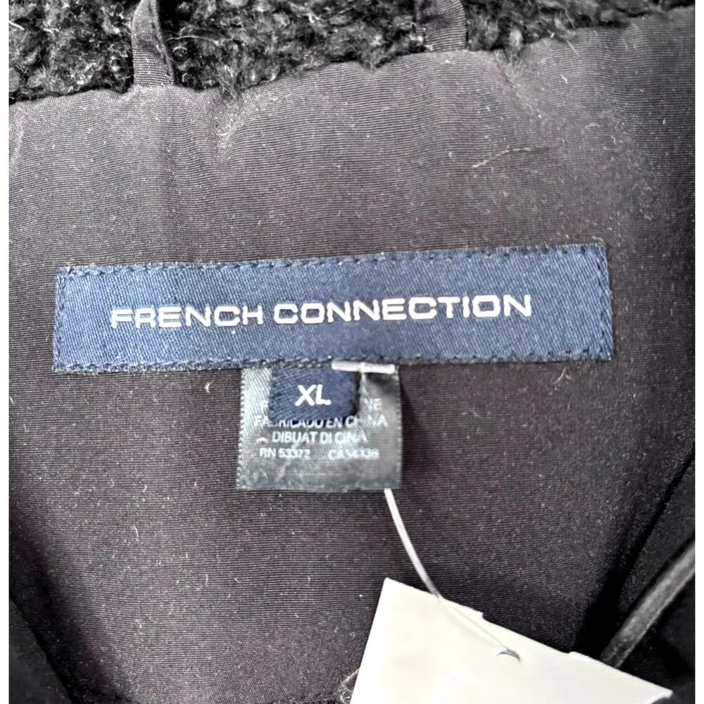 French Connection front zip